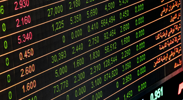 Digital Stock Ticker