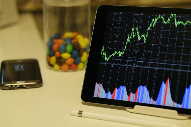Stock Chart Tablet